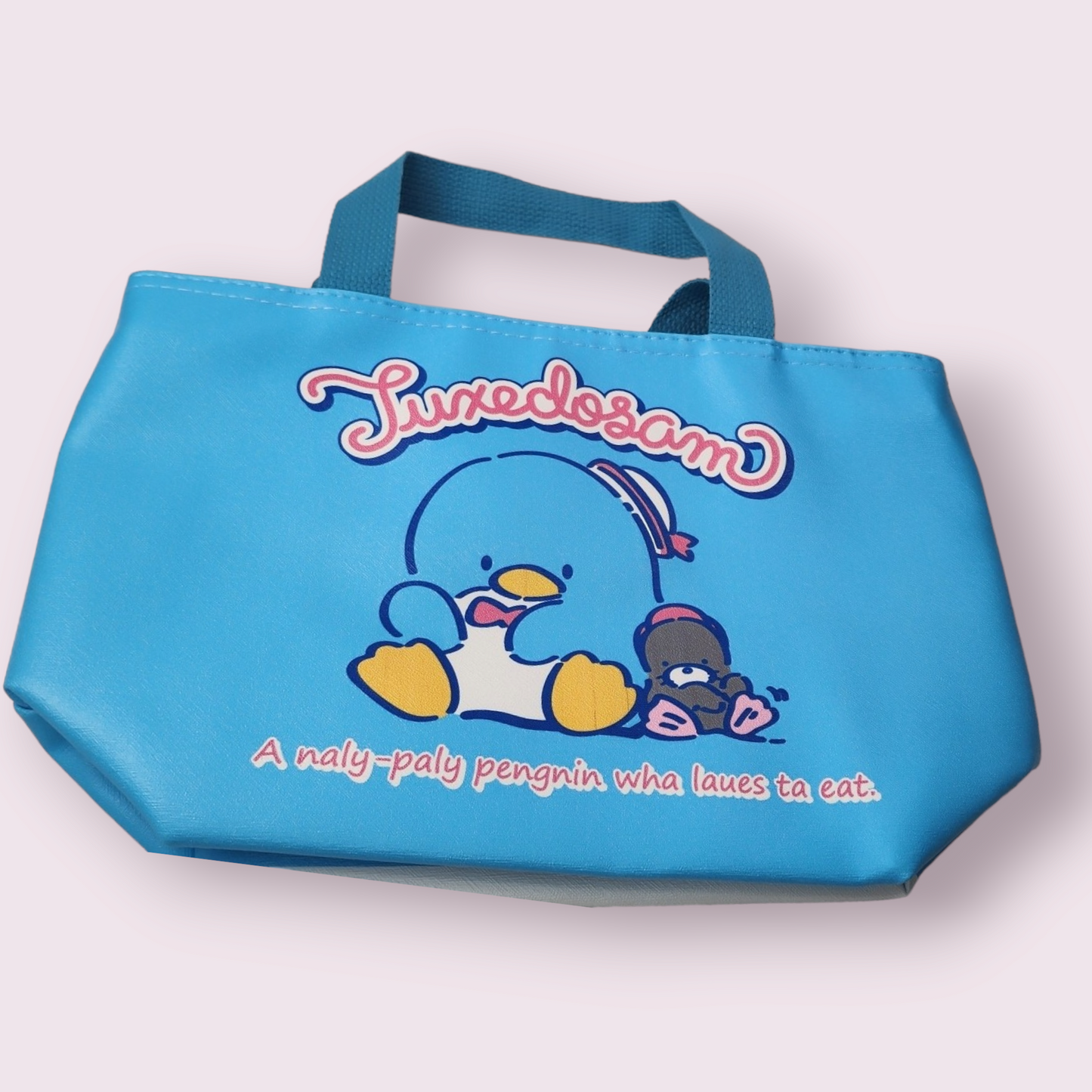 Tuxedo Sam Face Bag (Typo - Clearance)