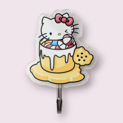 Hello Kitty Acrylic Wall Hook