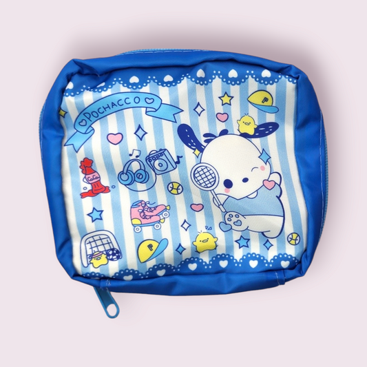 Pochacco Sanitary Zipper Pouch