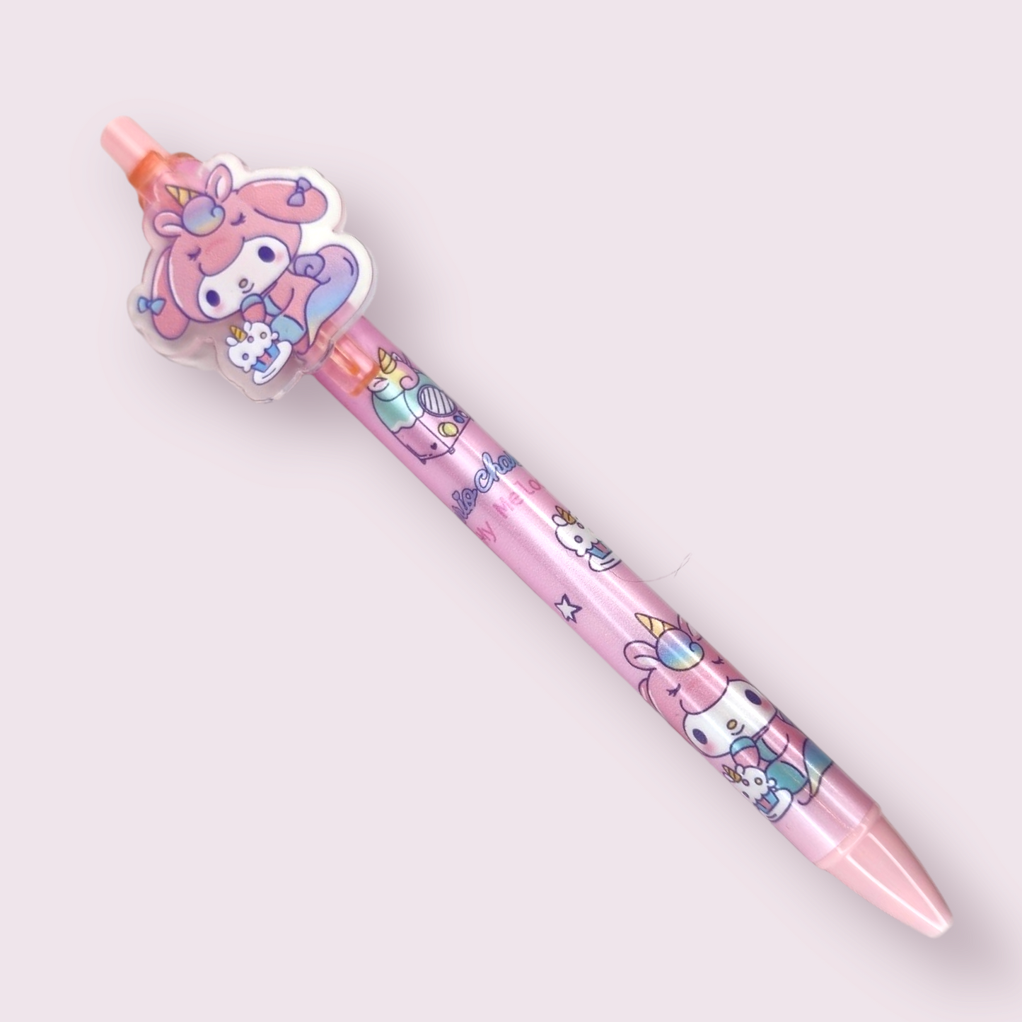 My Melody Acrylic Unicorn Gel Pen