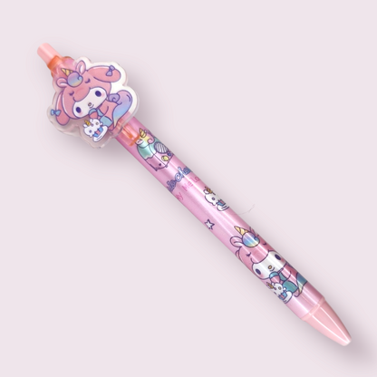 My Melody Acrylic Unicorn Gel Pen