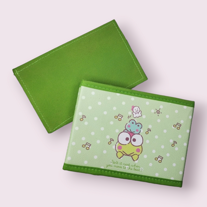 Keroppi Cute Small Fabric Desktop Storage Box