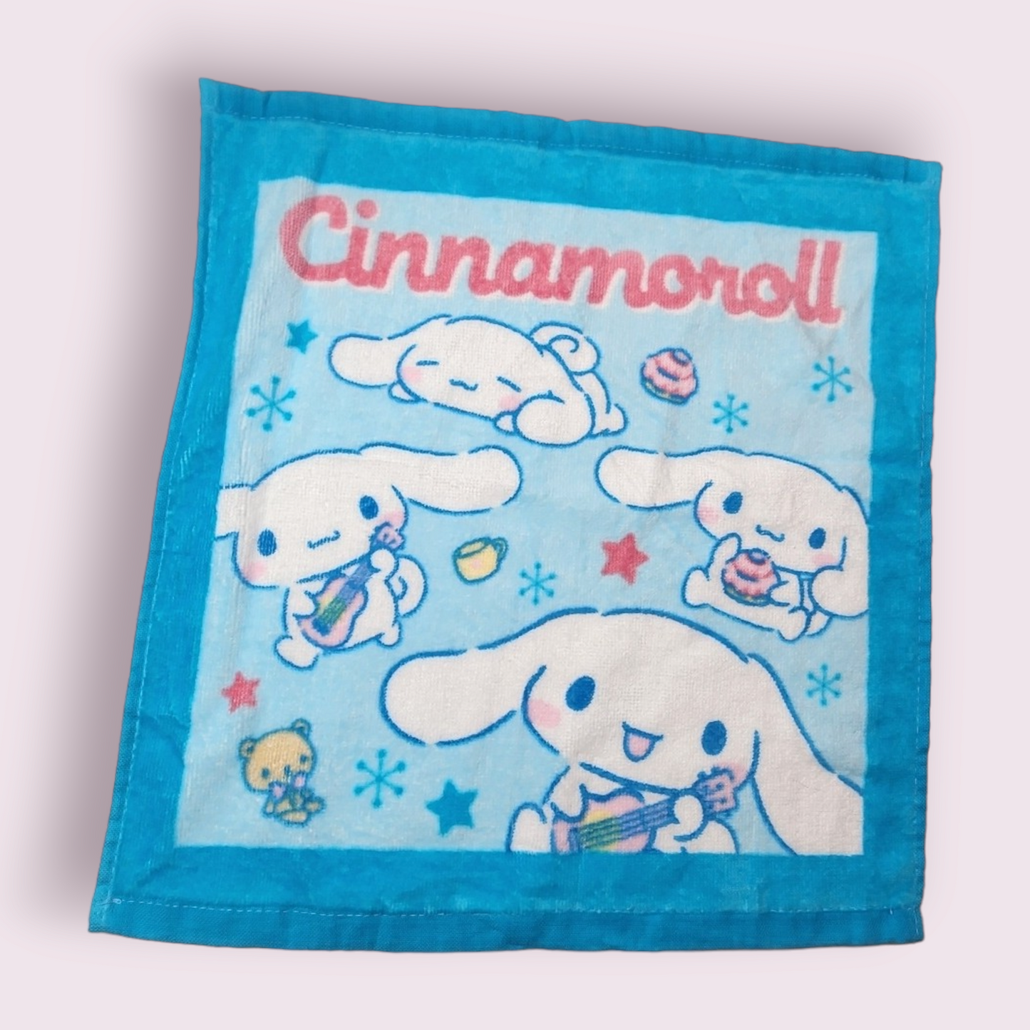 Cinnamoroll Guitar Small Towel