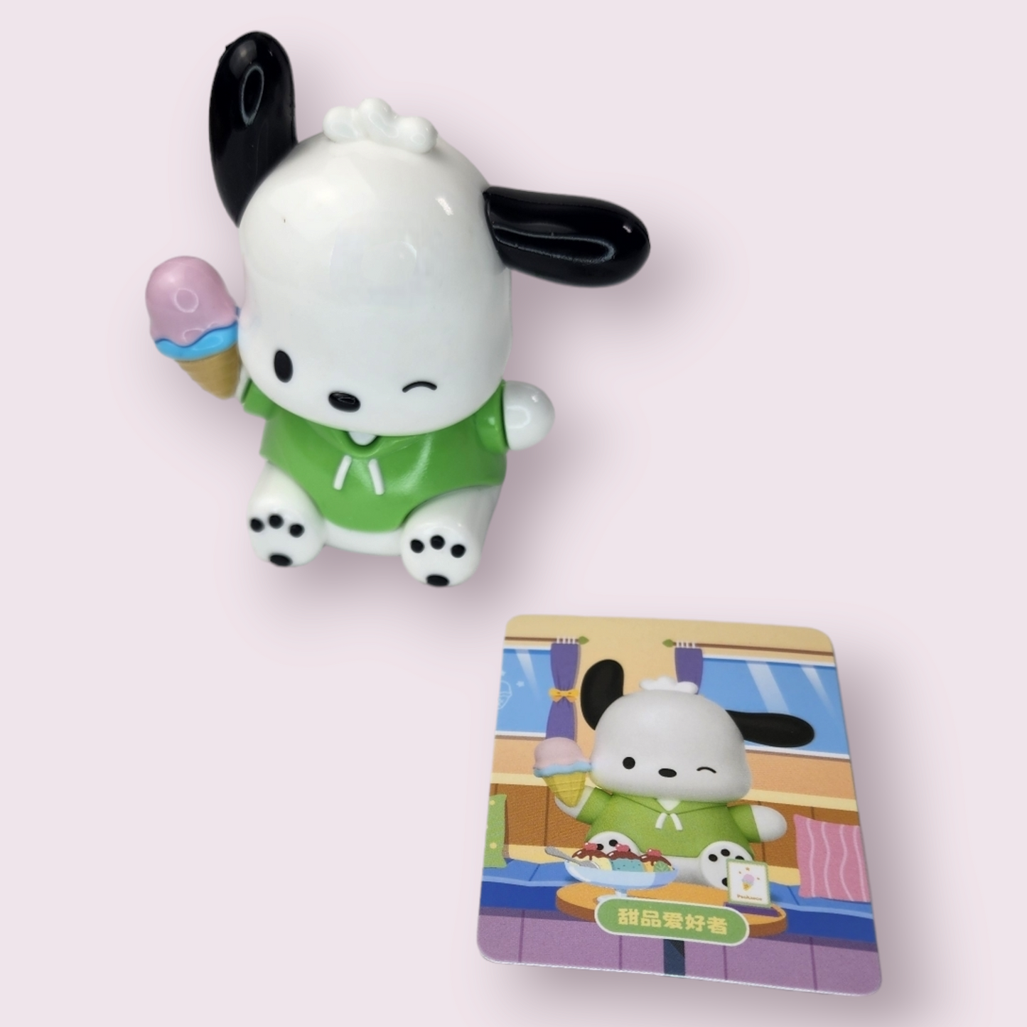 Pochacco Ice Cream Figure