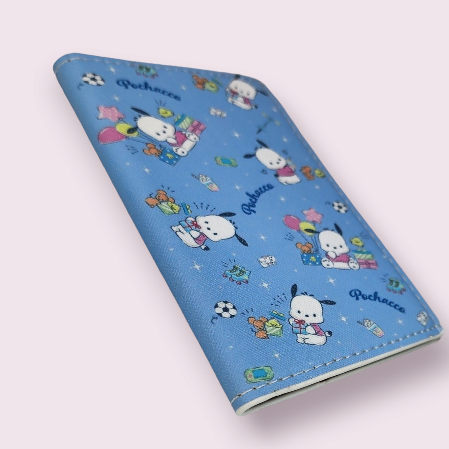 Pochacco Passport & Card Holder