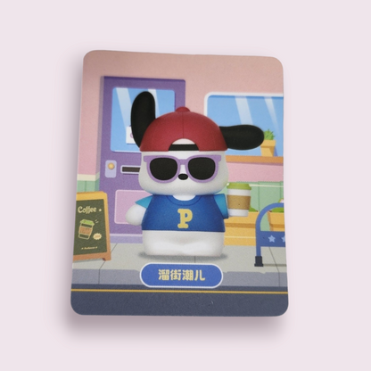 Pochacco Sunglasses Cool Figure