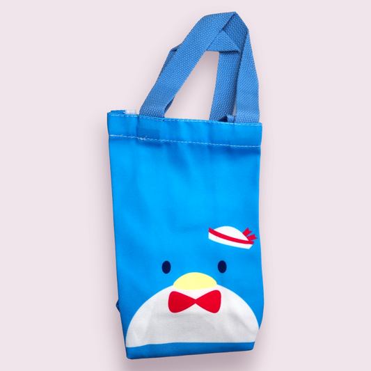 Tuxedo Sam Narrow Bottle Tote Bag