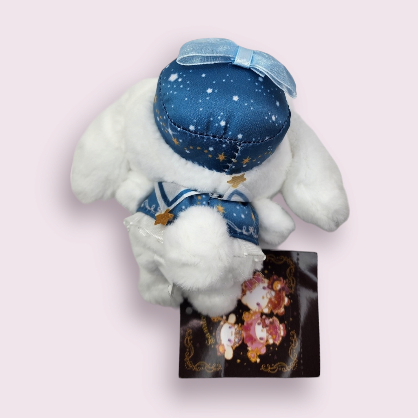 Cinnamoroll Magic Magician Plush Keychain