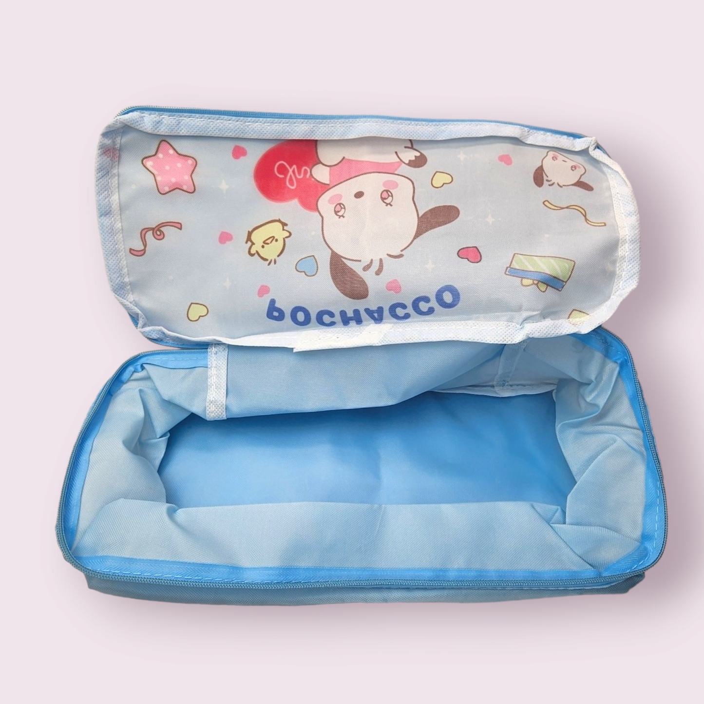 Pochacco Large Capacity Sanitary Pouch with Handle