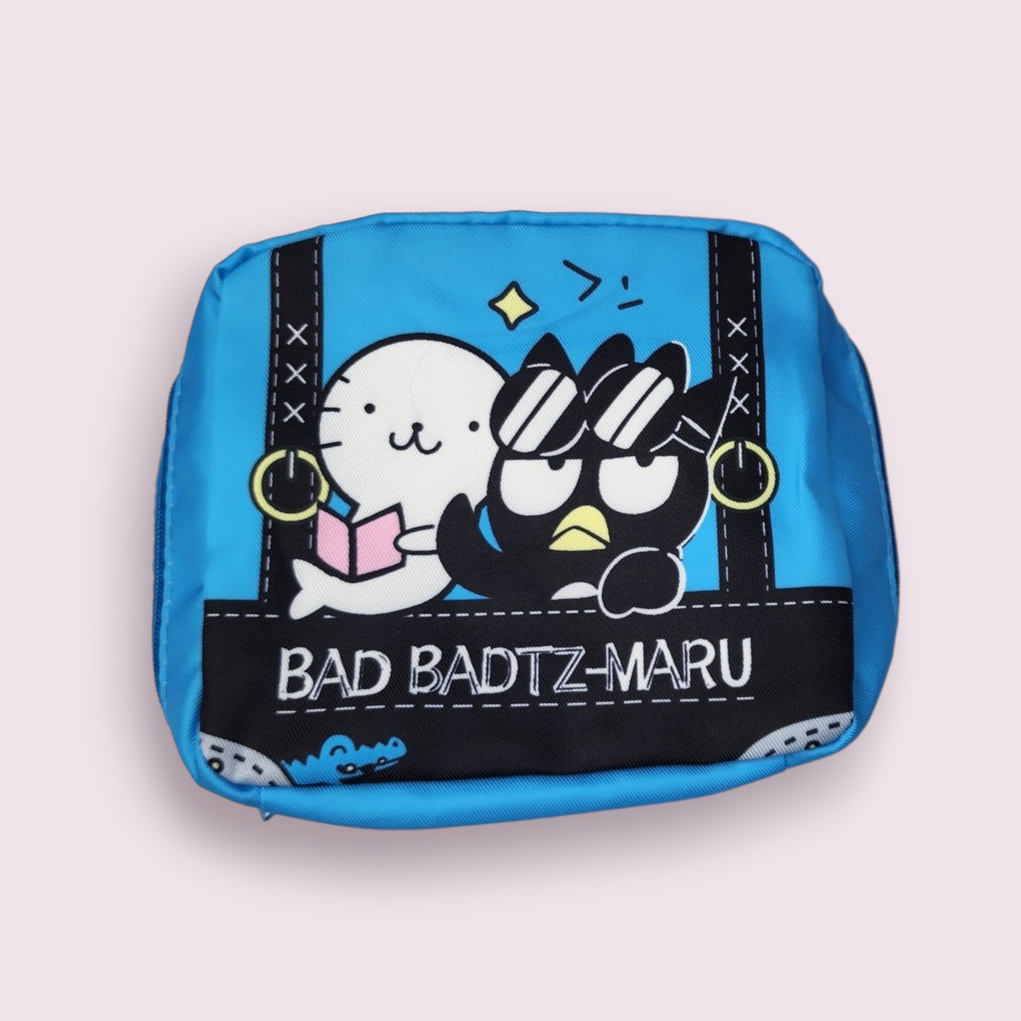 Bad Badtz-Maru Sanitary Zipper Pouch