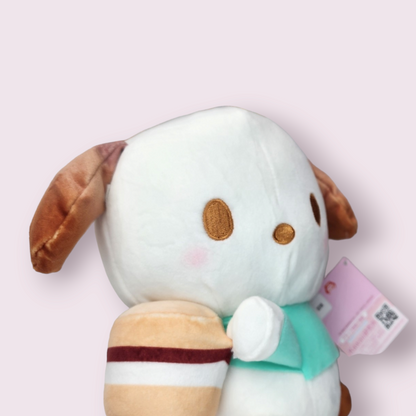 FuRyu Marshmallow Pochacco Plush