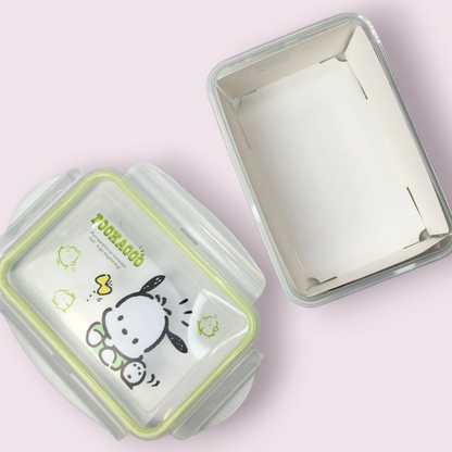 MINISO Pochacco Bento Food Storage Set