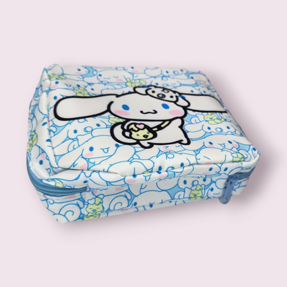 Cinnamoroll & Baby Milk Sanitary Zipper Pouch