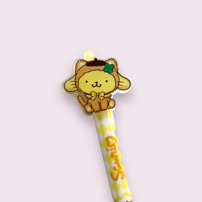 Pompompurin Acrylic Cat Gel Pen