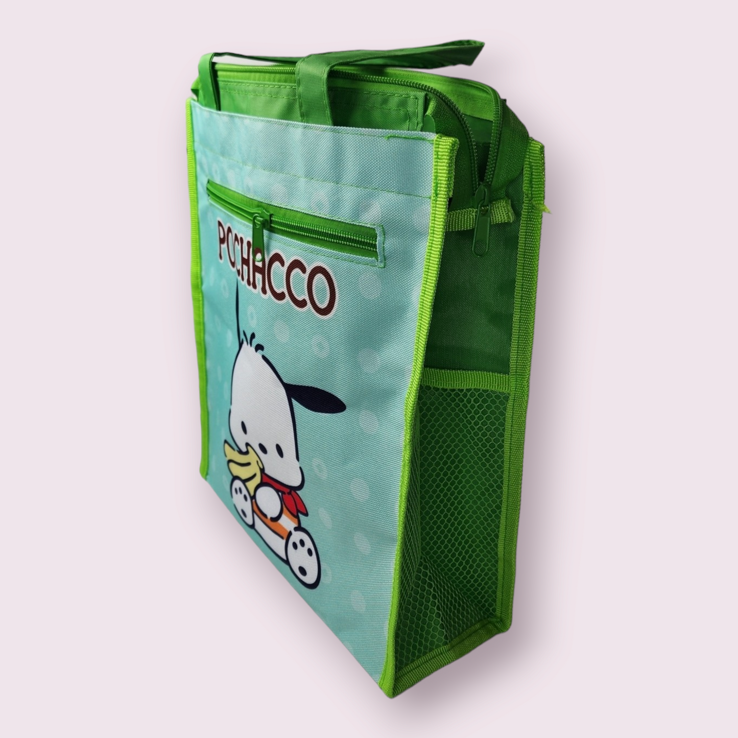 Pochacco Travel & Gym Bag with Bottle Holder