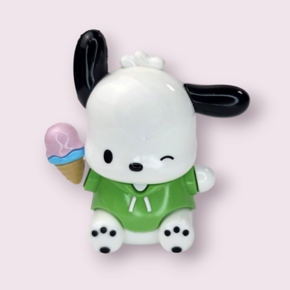 Pochacco Ice Cream Figure