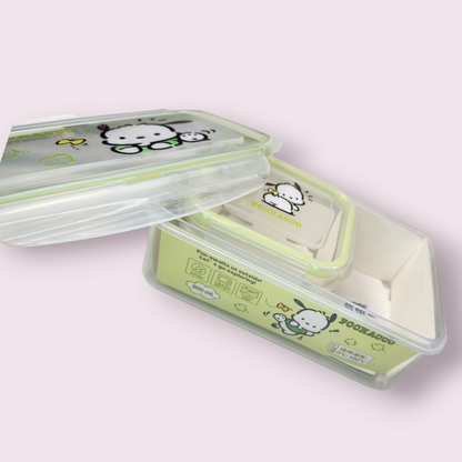 MINISO Pochacco Bento Food Storage Set