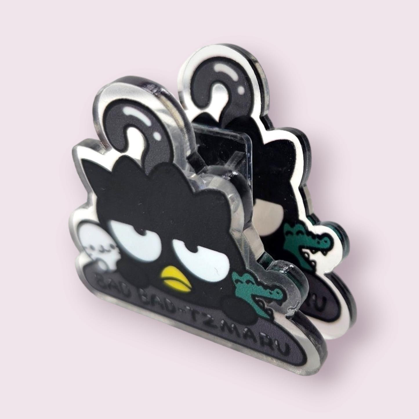 Badtz Maru Hanger Paper Clip