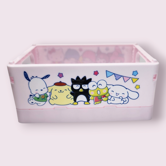 Family Stackable Plastic Storage Box