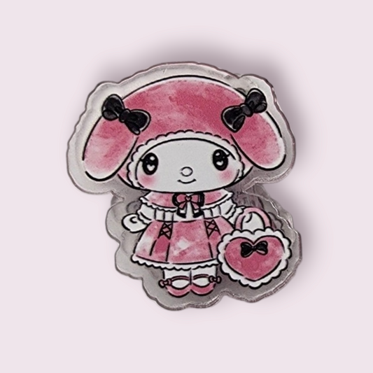 My Melody Lolita Paper Clip