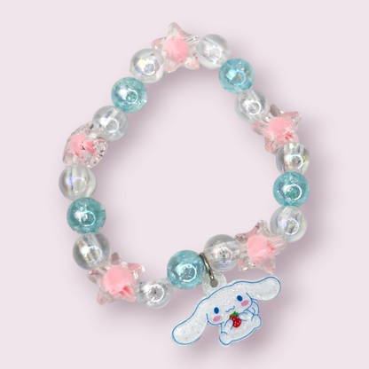 Kids Cinnamoroll Stretchy Bracelet