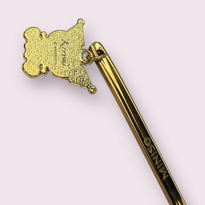 MINISO Kuromi Golden Charm Fork or Spoon