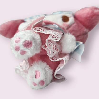 My Melody Dress Plush Keychain (Kuji / Sanrio Lottery Prize)