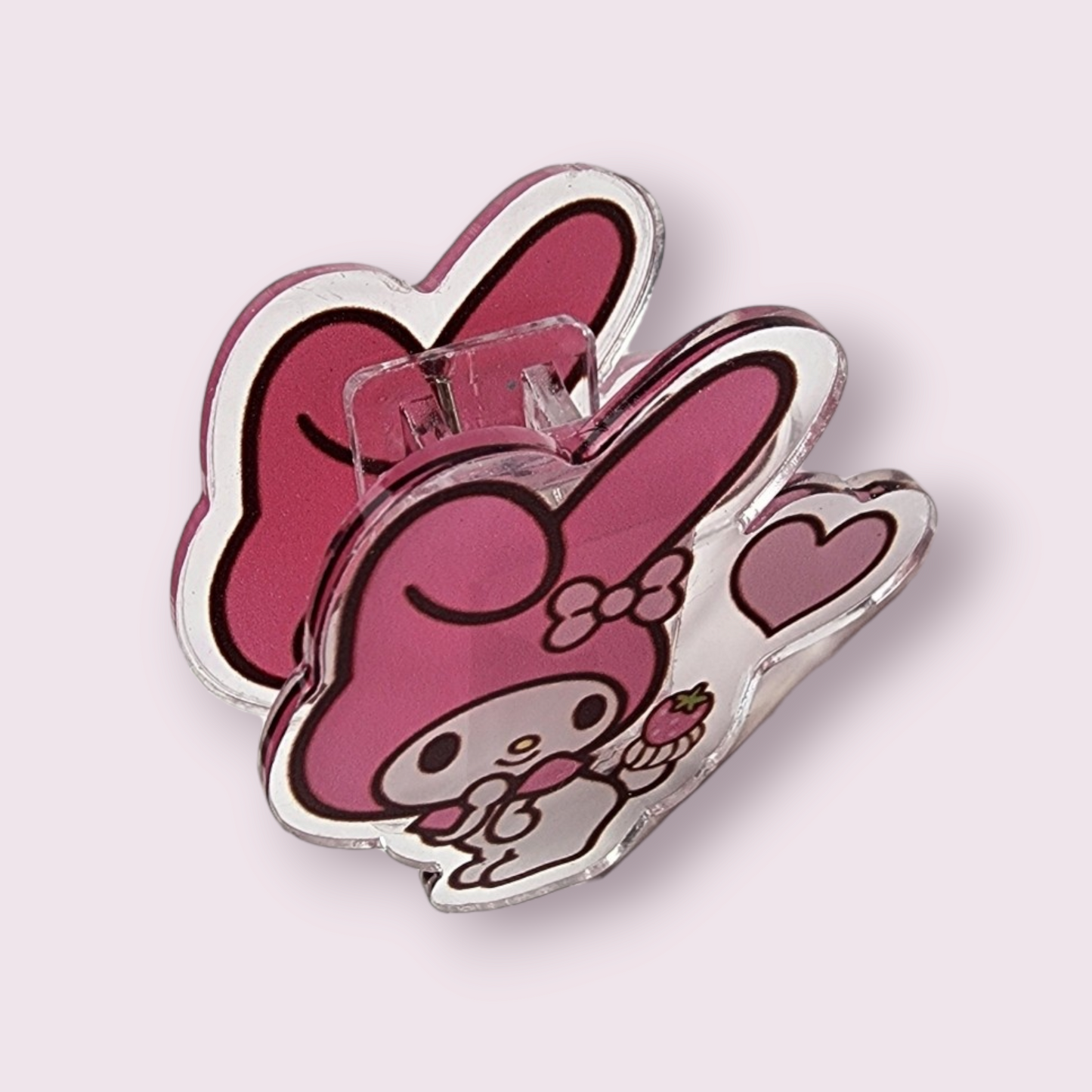 My Melody Heart Paper Clip