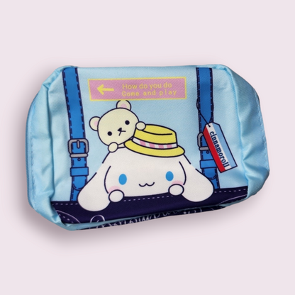 Cinnamoroll Sanitary Zipper Pouch