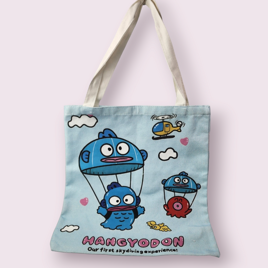 Hangyodon Fishman Double-Sided Tote Bag