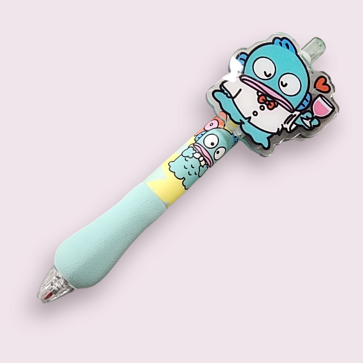 Hangyodon Fishman Chef Custom Acrylic Gel Pen