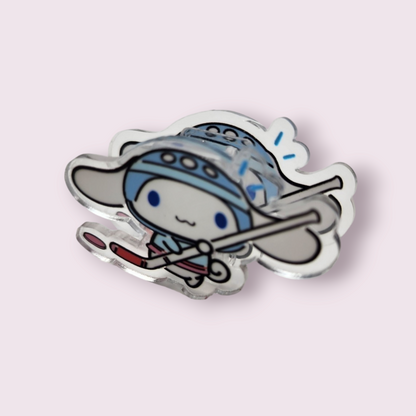 Cinnamoroll Hockey Paper Clip