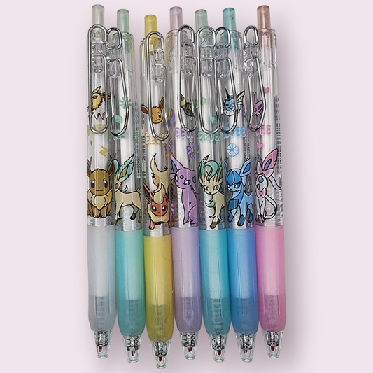 Eeveelution Eevee Evolution Gel Pen