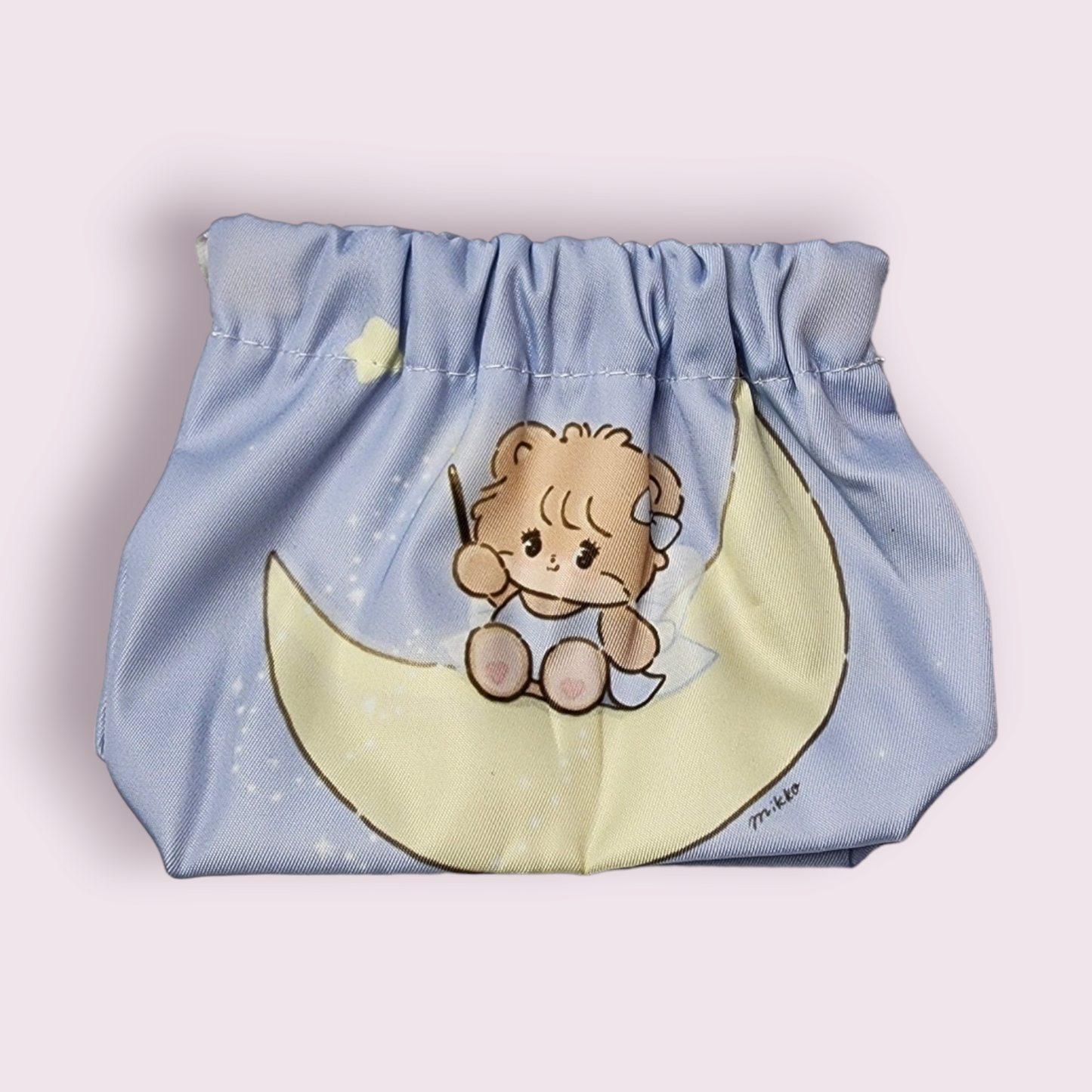 Mikko Latte on Moon Lucky Pouch, High Quality