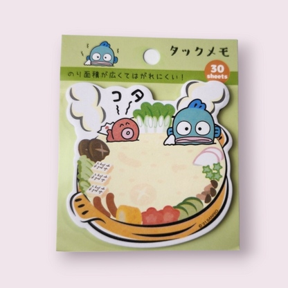 Hangyodon Fishman Soup Sticky Notes