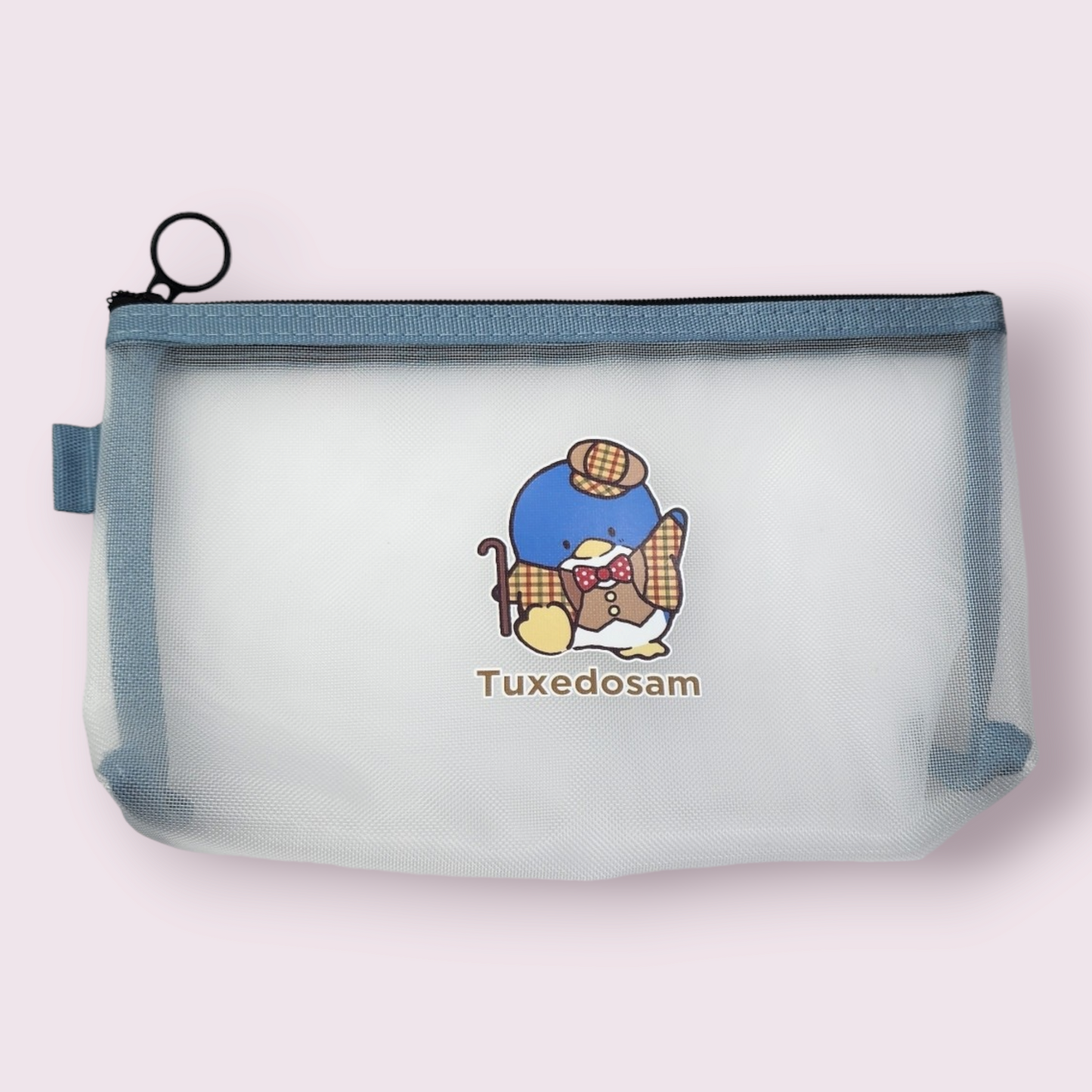 Gentleman Tuxedo Sam Mesh Pencil Case