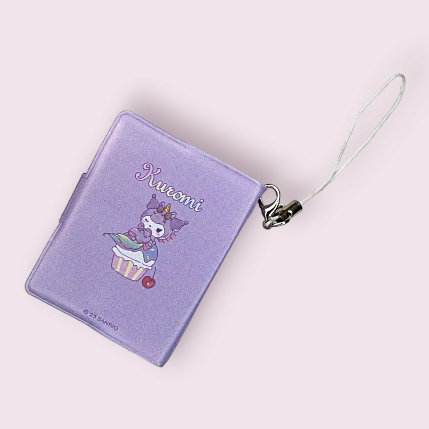 Kuromi Unicorn Mini Keychain Notepad