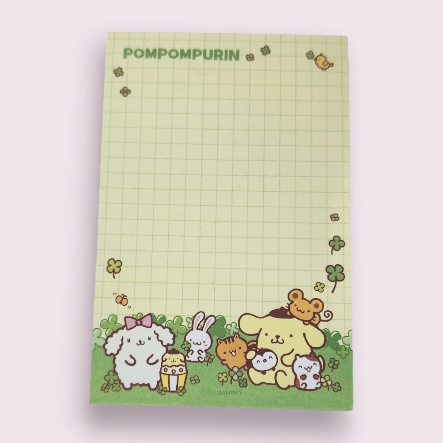 Pompompurin Notepad & Paperclip Bundle - Tailwind Treasures