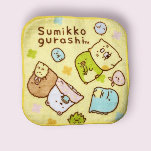 Sumikkogurashi Friends Mini Towel