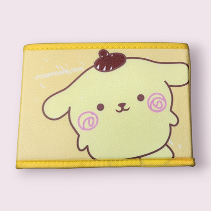 Pompompurin Small Fabric Desktop Storage Box