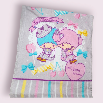 Little Twin Stars Medium Towel