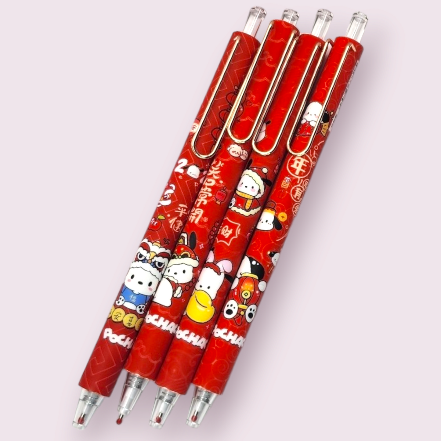 Pochacco Lunar New Year Gel Pen