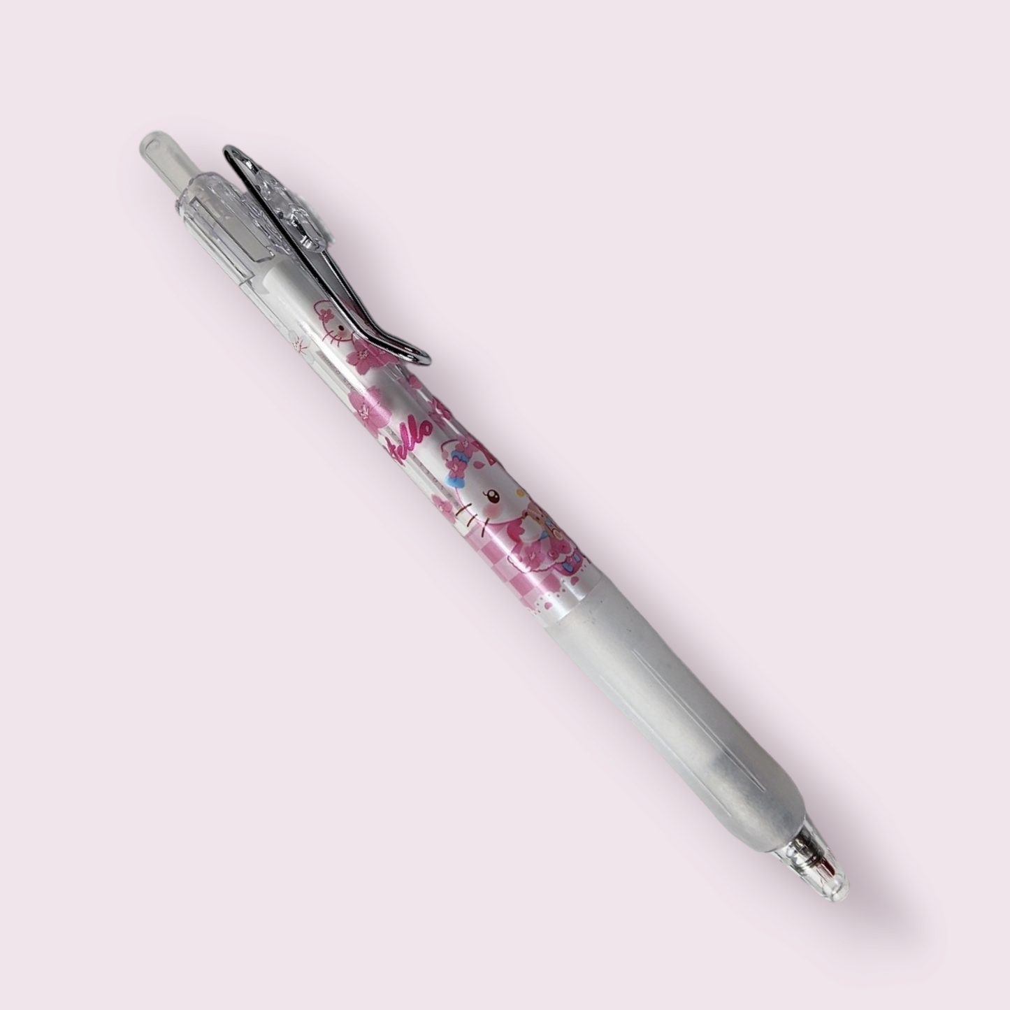 Limited Edition HK Flower Sakura Gel Pen