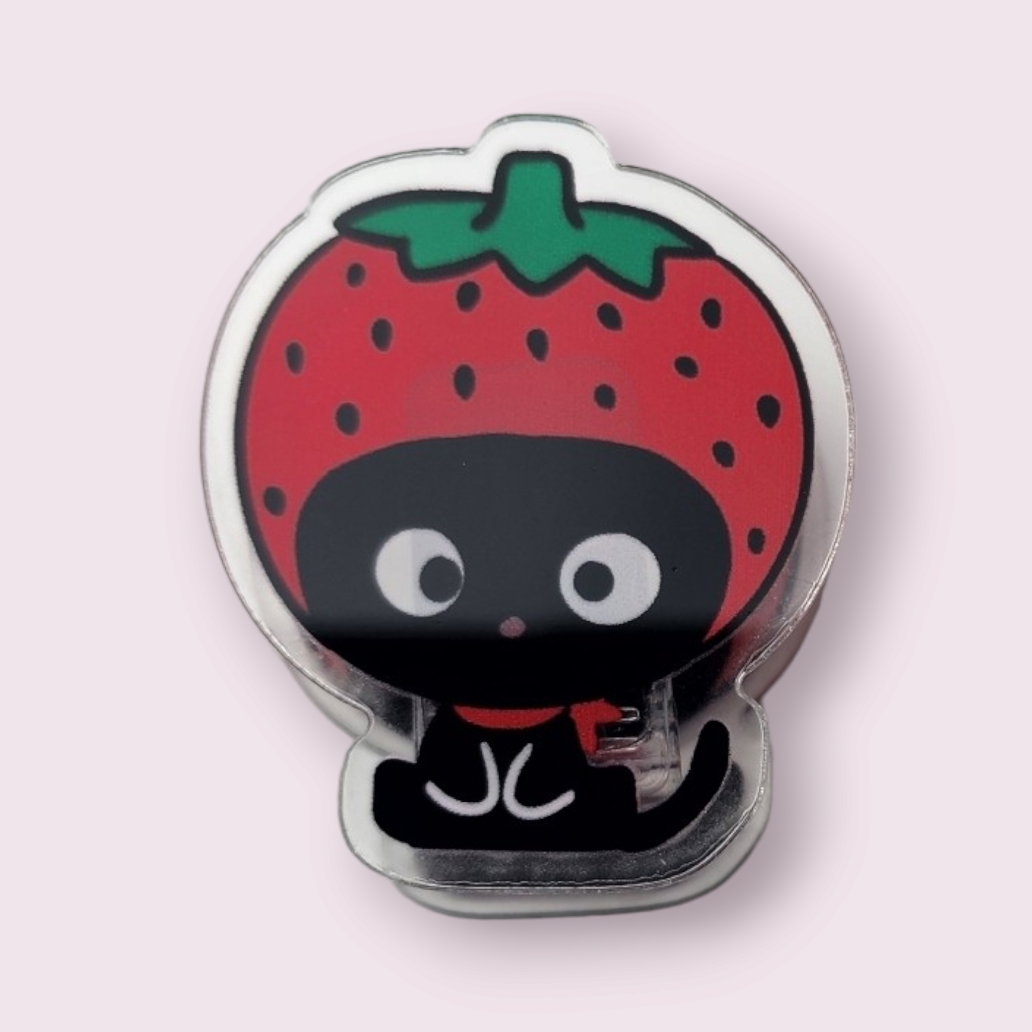 Chococat Strawberry Paper Clip – Tailwind Treasures