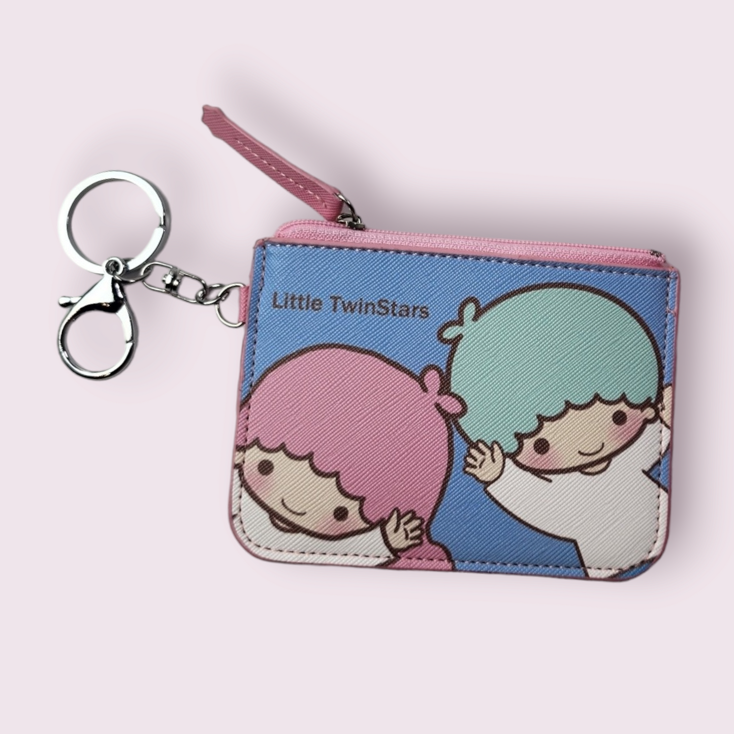 Little Twin Stars Keychain Wallet