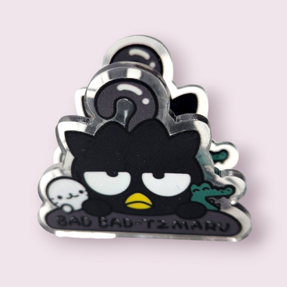 Badtz Maru Hanger Paper Clip