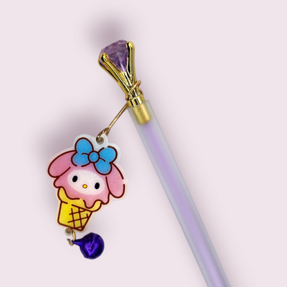 My Melody Ice Cream 0.5mm Jingle Jewel Mechanical Pencil