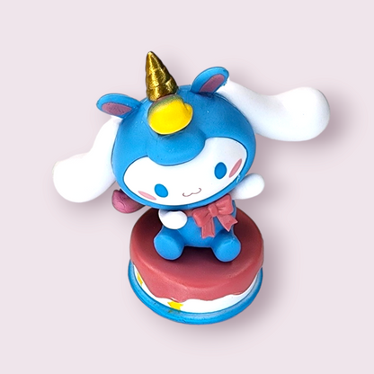 Cinnamoroll Unicorn Cake Figure