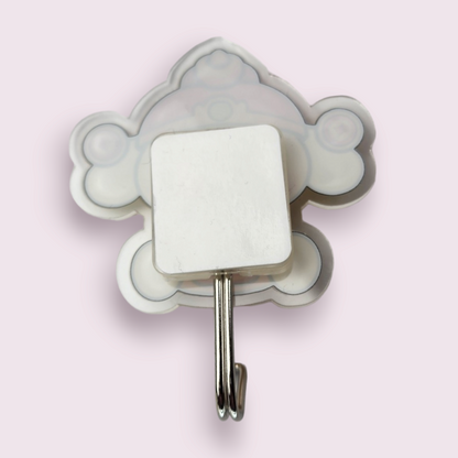 Pompompurin Lucky Acrylic Wall Hook