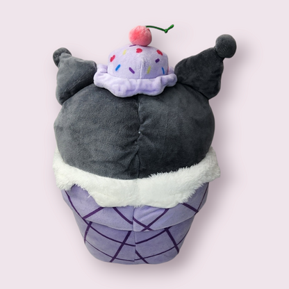 Ice Cream Cone Kuromi Plush